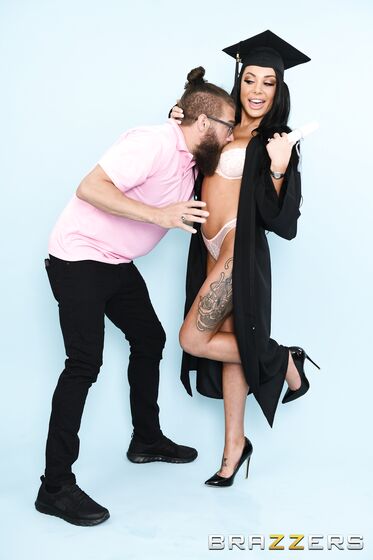 Graduating Tits photos (Gianna Grey, Xander Corvus)