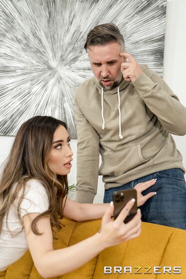 Pretty Schoolgirl Aria Lee Gets Eaten Out And Screwed By Older Man photos (Keiran Lee)