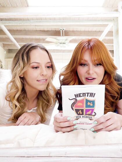 Lacy Lennon And Lily Larimar Bring Each Other To An Eye-rolling Orgasm