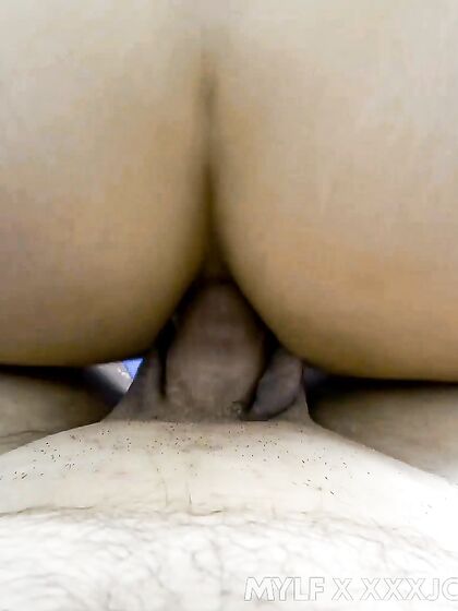 Small-tit MYLF Harper Maddox Licks Dirty Male Asshole Before Getting Laid