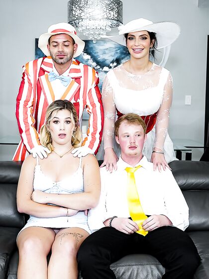 Alexa Payne And Ashley Alexander Get Their Eager Holes Plowed