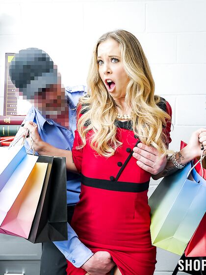 Naughty MYLF Millie Morgan Gets Punished For Stealing