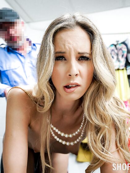 Naughty MYLF Millie Morgan Gets Punished For Stealing
