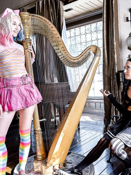 Freya Von Doom And Claire Roos Fucking Like There's No Tomorrow