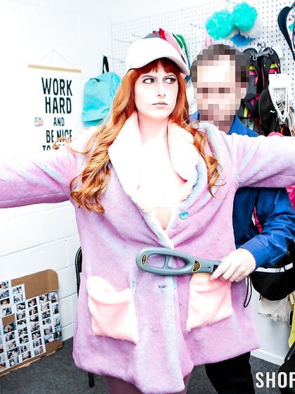 Redhead Klepto MYLF Alex Harper Shagged By Horny LP Officer