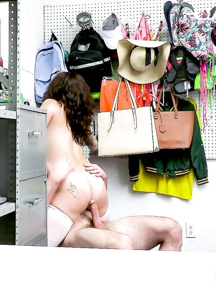 Inked Shoplifter Bubblez Bankz Gets Punished For Stealing