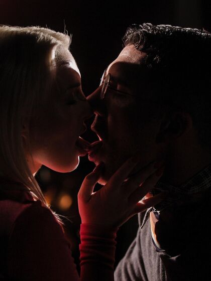 Small-tit Blondie Lovita Fate Gets Pleasantly Fucked In The Middle Of The Night