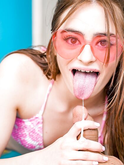 Flexible Redhead Teen Reese Robbins Gets Fucked In All Possible Positions
