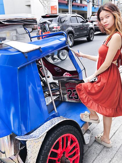 Stella Macalay On Trike Patrol - Set 1