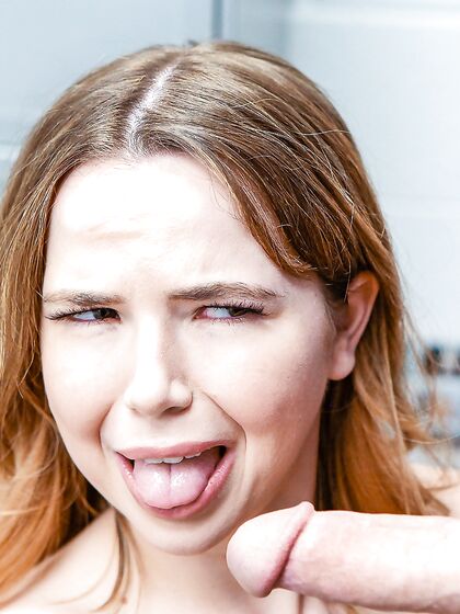 Naughty Redhead Teen Alina West Shagged By Cocky Security Guard