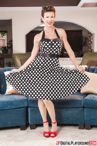 Classy Housewife Alexis Fawx Gets Fucked On The Kitchen Table photos (Tyler Nixon)