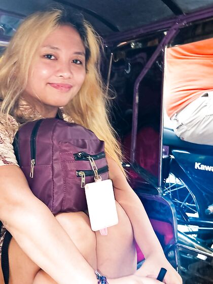 Ann Abdul On Trike Patrol - Set 1