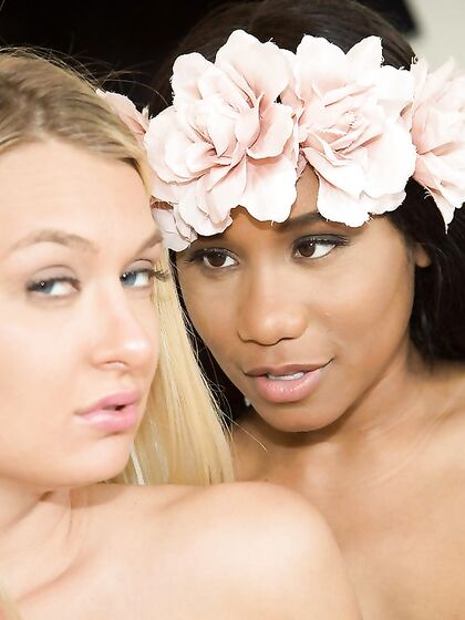 Natalia Starr, Jenna Foxx And Kira Noir.