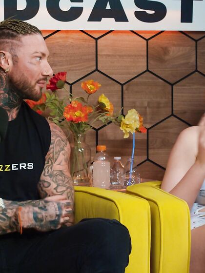 Curvy Hoes Abigaiil Morris And Toochi Kash Share Tattooed Stallion