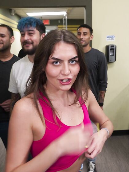 Petite Slut Selina Bentz Gets Roughly Fucked After Receiving Oral