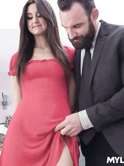 Gorgeous Brunette Eliza Ibarra Gets Properly Fucked By Tattooed French Dude
