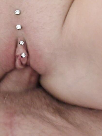 Lolly Dames Takes Young Cock Deep In Her Pierced Pussy