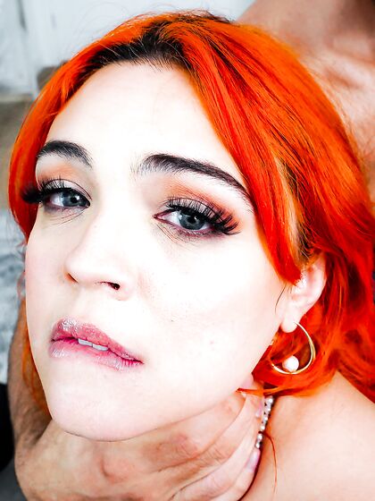 Chubby Redhead MYLF With Big Natural Boobs Gets Fucked Good And Proper photos (Scarlett Venom)
