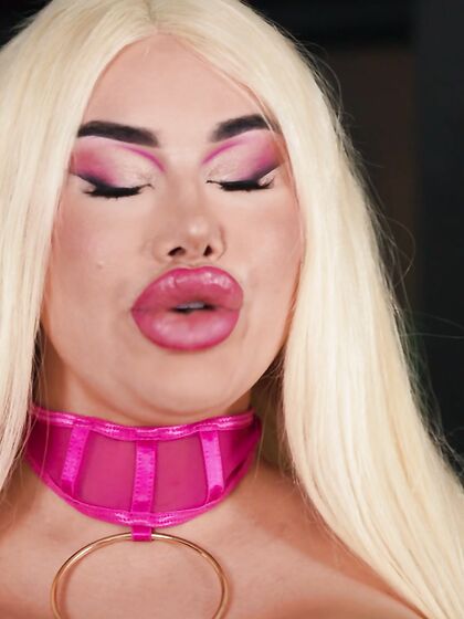 Blonde Whore With Huge Silicone Boobs Takes Xander's Cock Deep Inside photos (Bibi Bugatti)