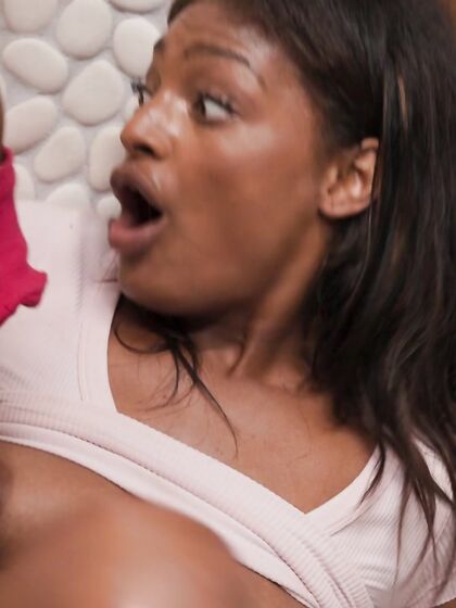 Rhae Woods Gets Her Cocoa Pussy Fucked Good And Proper photos (Lucy Lotus)