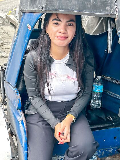 Gab Dias On Trike Patrol - Set 1