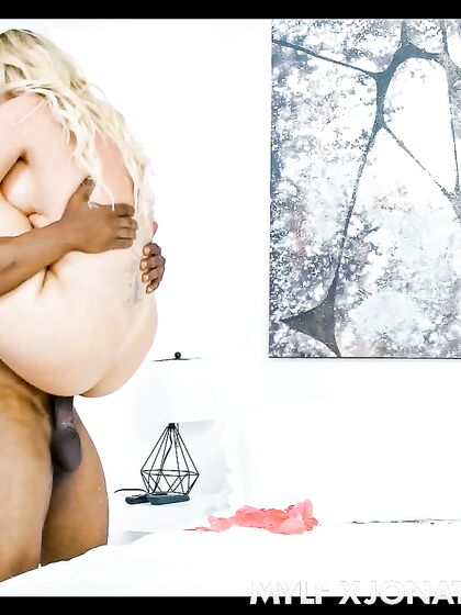 Charley Hart Sucks And Rides Big Black Cock With A Smile On Her Face