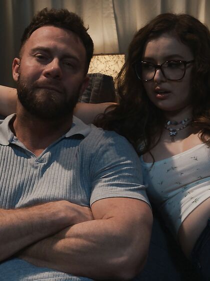 Chubby Brunette Leana Lovings Gets Fucked Hard In Various Positions