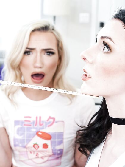 Nice Bondage Lesbian Threesome With Celestina Blooms, Olive Glass And Mia Molotov