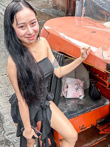 Mina Uy On Trike Patrol - Set 1