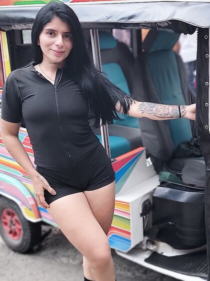 Abby Montana On Tuktuk Patrol - Set 1