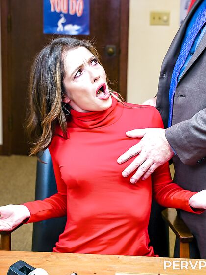 Lustful Mature Tiffany Fox Gets Fucked By Her Principal's Office