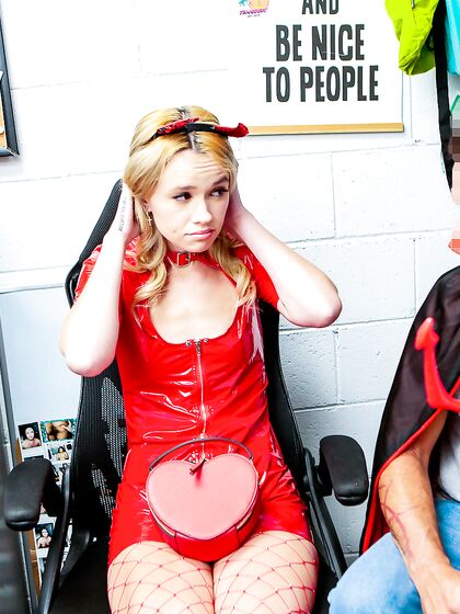 Jenna Starr And Khloe Kingsley Get Punished For Stealing
