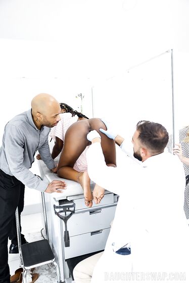 Great Interracial Foursome XXX Scene With Hazel Grace And Lexi Lore