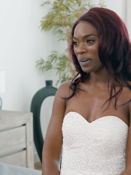 Petite Black Bride Ana Foxxx Gets Fucked In Standing Position After Receiving Oral