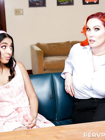 Claire Black And Taylor Gunner Get Fucked By Cocky Principal