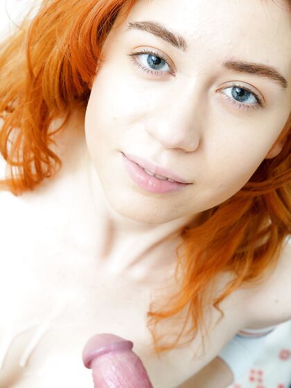 Innocent-looking Redhead Teen Lagoon Blaze Screwed By Her Boyfriend