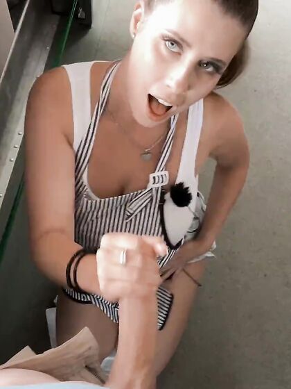 Lady Lyne Sucks And Tit Fucks Long Prick Before Getting Laid