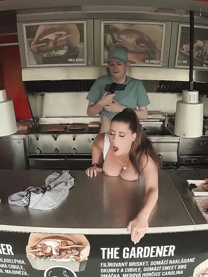 Lady Lyne Sucks And Tit Fucks Long Prick Before Getting Laid