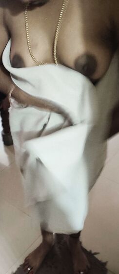 Tamil my wife bathing