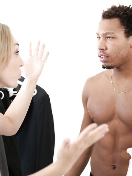 Lily Labeau Moans With Delight As BBC Drills Her Wet Cunt photos (Ricky Johnson)