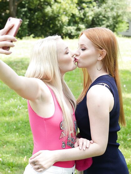 Kiara Lord And Lovita Fate Use Their Tongues And Fingers To Make Each Other Cum