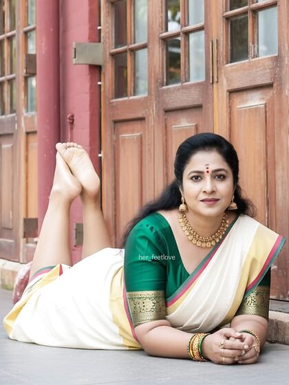 Mallu feet