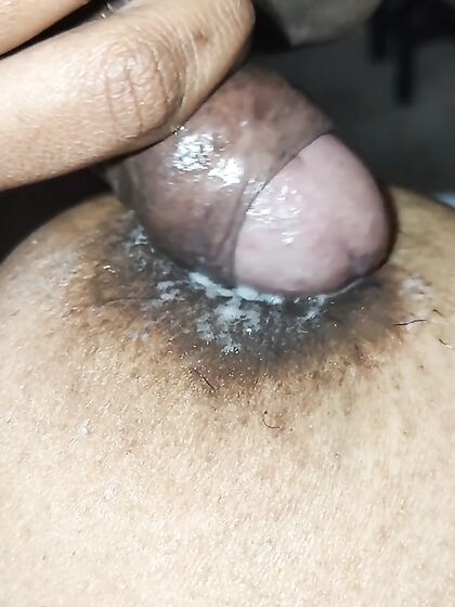 Boobs sucking