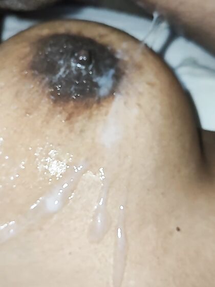Boobs sucking