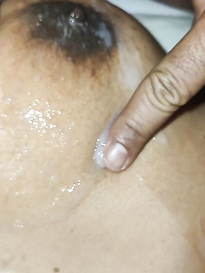 Boobs sucking