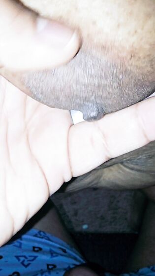 Boobs sucking