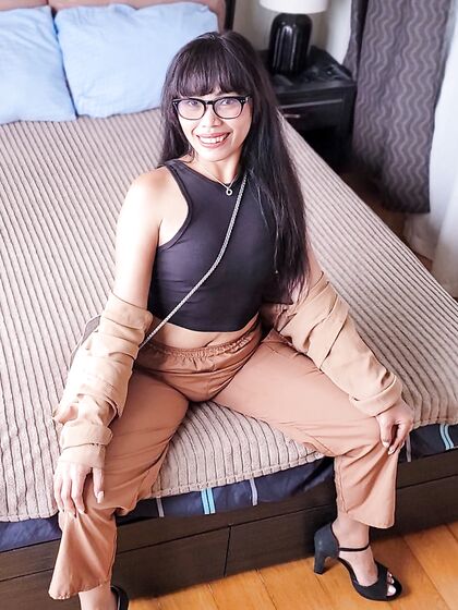 Shae San Returns On Trike Patrol - Set 1
