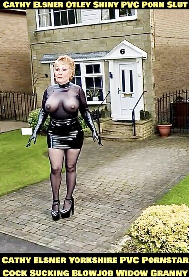 Shiny Plastic PVC Skirt Porn High Heels Slut