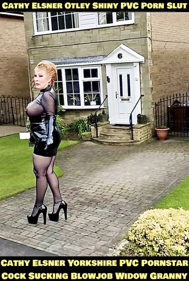 Shiny Plastic PVC Skirt Porn High Heels Slut