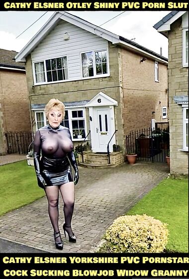 Shiny Plastic PVC Skirt Porn High Heels Slut